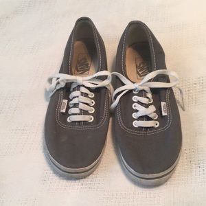 Men’s Grey Vans Sneakers